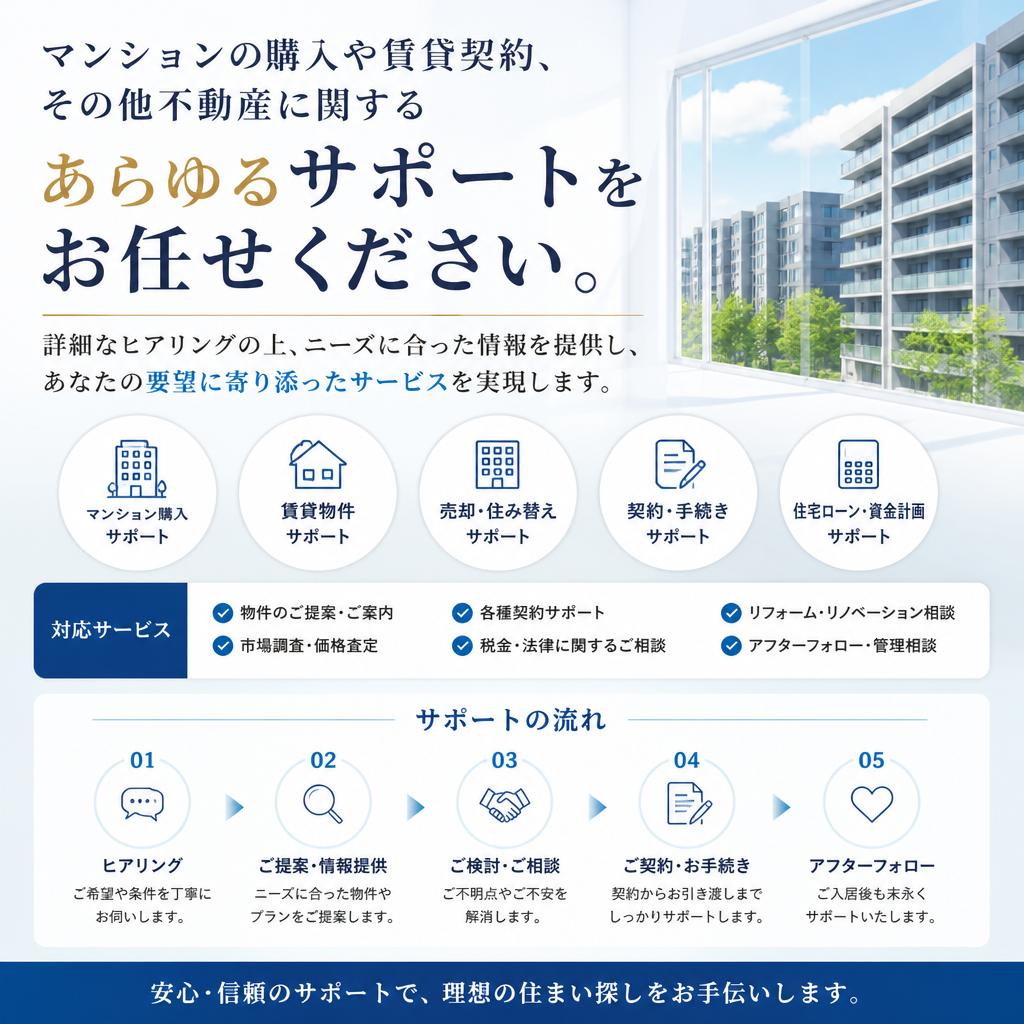 サポート内容